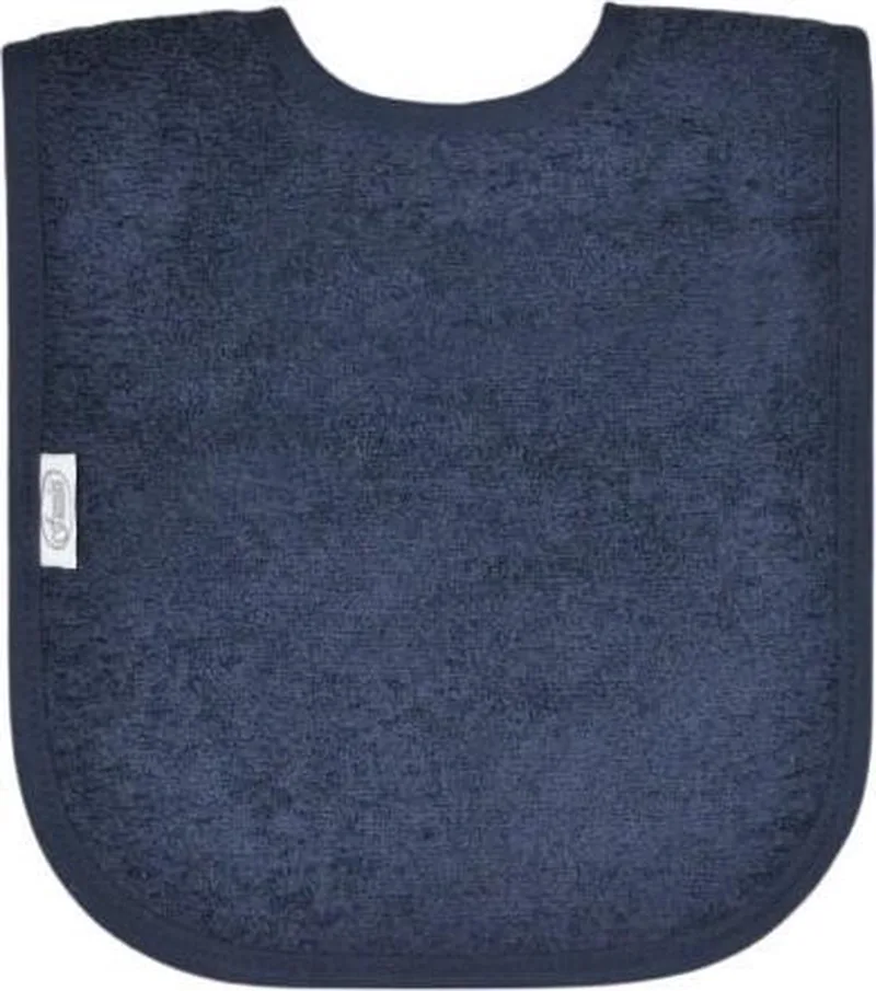 Slabbetje Junior 40 Cm Katoen de Funnies en Bleu foncé – photo produit