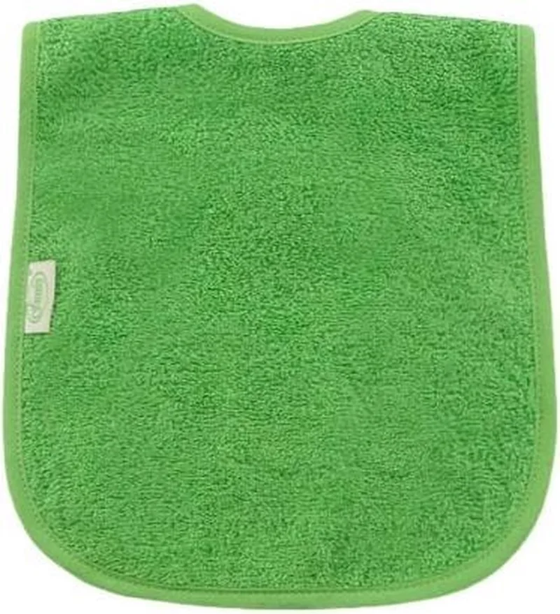 Slabbetje Junior 40 Cm Katoen van Funnies in Groen – productfoto