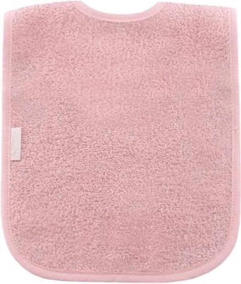 Slabbetje Junior 40 Cm Katoen de Funnies en Rose – photo produit