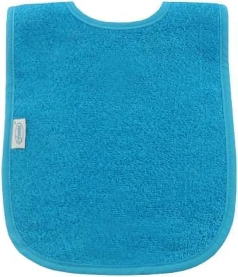 Slabbetje Junior 40 Cm Katoen van Funnies in Turquoise – productfoto