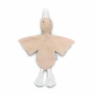 Speendoekje Funnies Eend Cream de Funnies – photo produit 2 sur 3