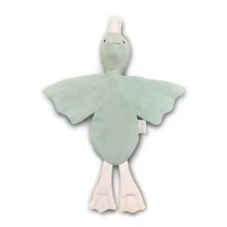 Speendoekje Funnies Eend Stone Green by Funnies – product photo 2 of 3