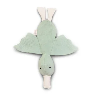 Speendoekje Funnies Eend Stone Green by Funnies – product photo 3 of 3