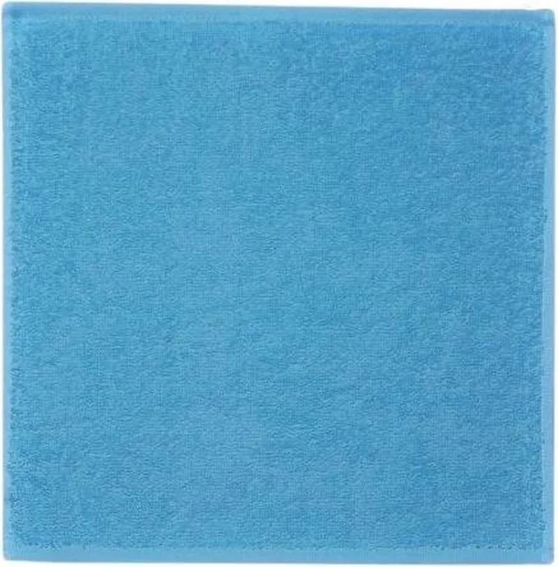 Spuugdoek Junior 30 X 30 Cm Katoen van Funnies in Blauw – productfoto