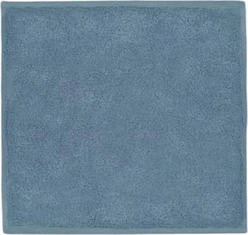 Spuugdoek Junior 30 X 30 Cm Katoen Grijs/blauw by Funnies in Grey – product photo