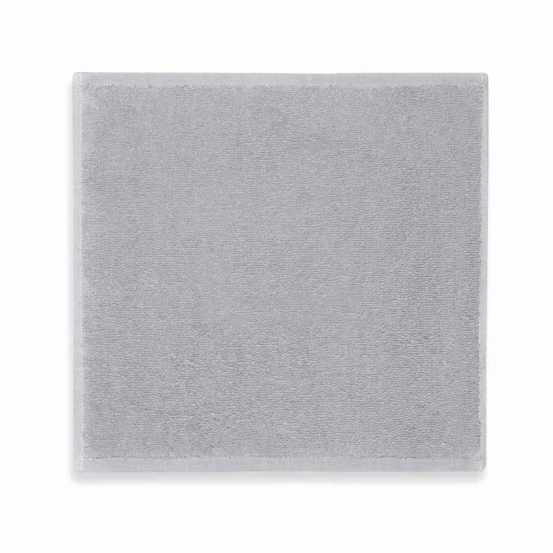 Spuugdoek Junior 30 X 30 Cm Katoen Grijs by Funnies in Indigo – product photo