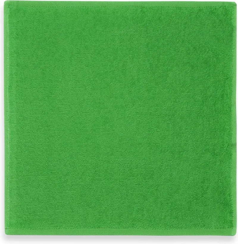 Spuugdoek Junior 30 X 30 Cm Katoen by Funnies in Green – product photo
