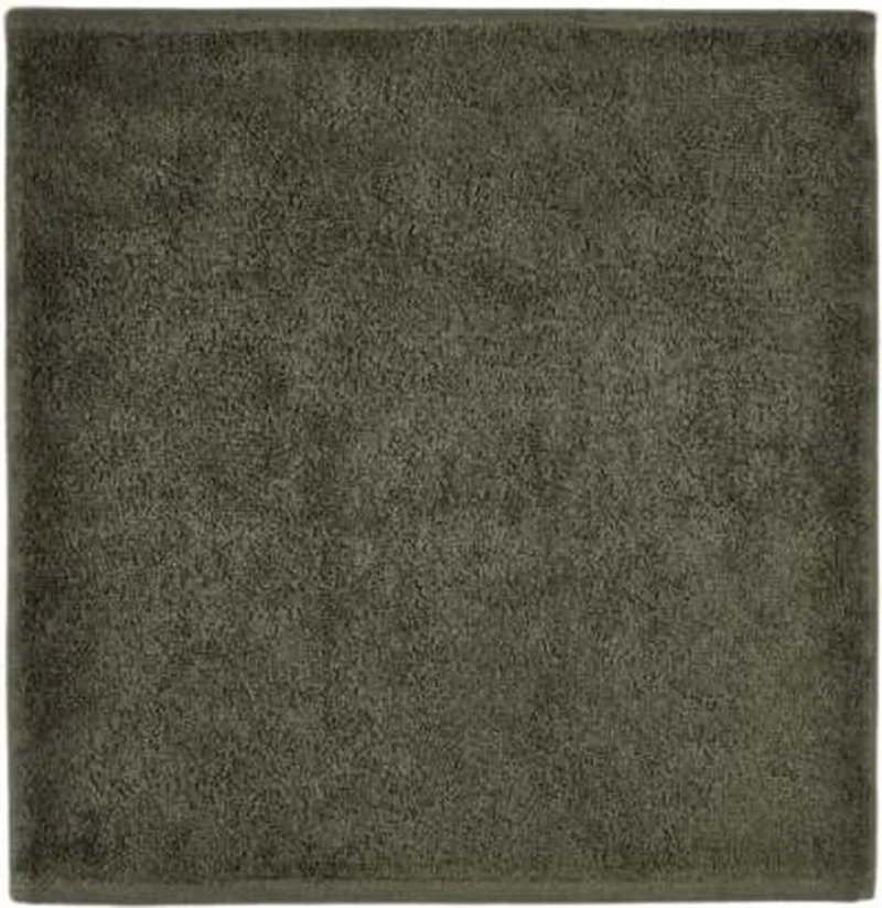 Spuugdoek Junior 30 X 30 Cm Katoen by Funnies in Legergroen – product photo