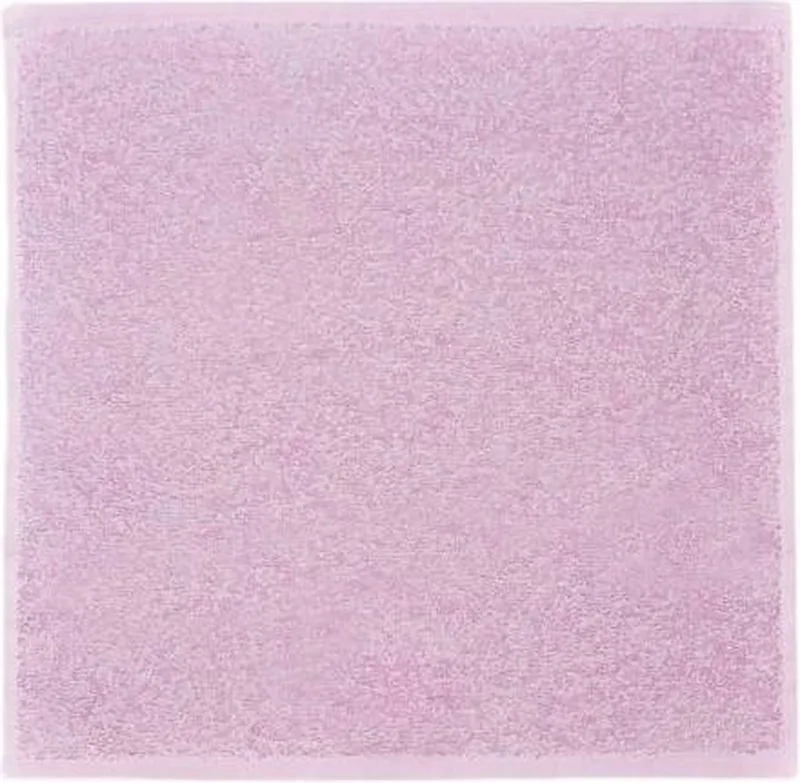 Spuugdoek Junior 30 X 30 Cm Katoen van Funnies in Roze – productfoto