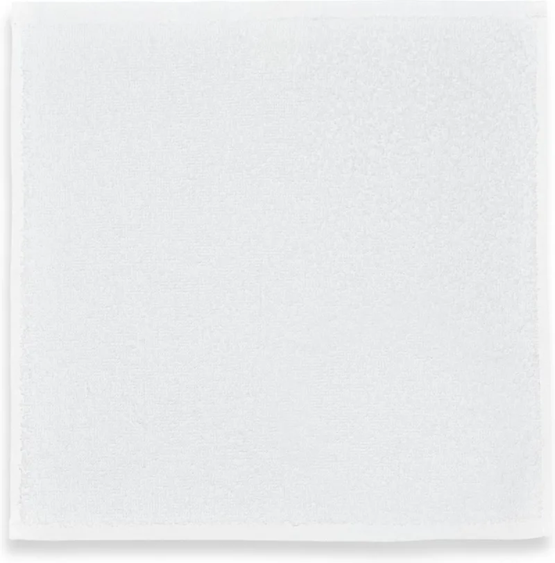 Spuugdoek Junior 30 X 30 Cm Katoen by Funnies in White – product photo