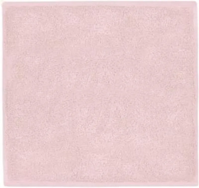 Spuugdoek Junior 30 X 30 Cm Katoen Zachtroze by Funnies in Pink – product photo