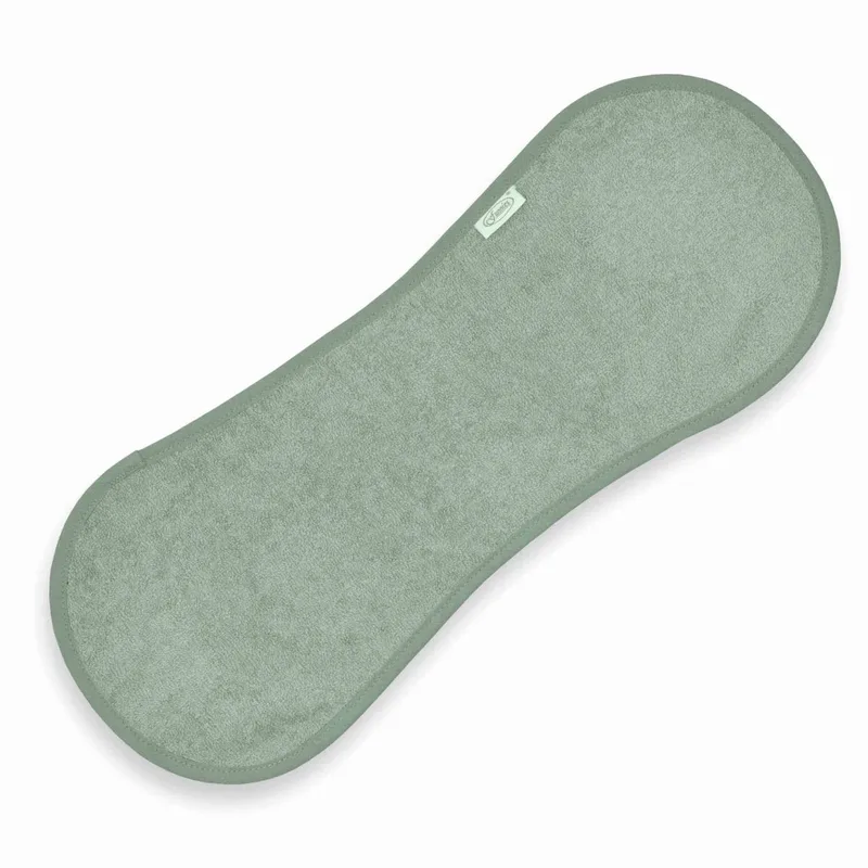 Spuugdoek Schouder Funnies Uni Stone Green by Funnies – product photo
