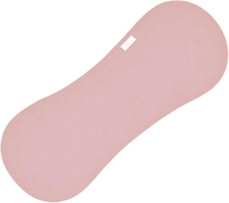 Spuugdoek Schouder Junior 20 X 55 Cm Katoen Lichtroze by Funnies in Pink – product photo