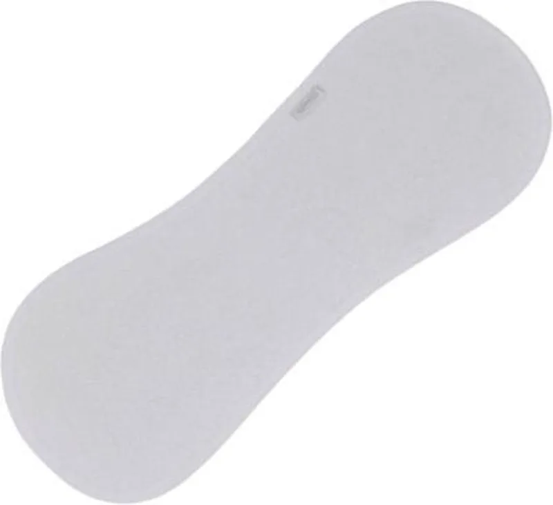 Spuugdoek Schouder Junior 20 X 55 Cm Katoen de Funnies en Blanc – photo produit