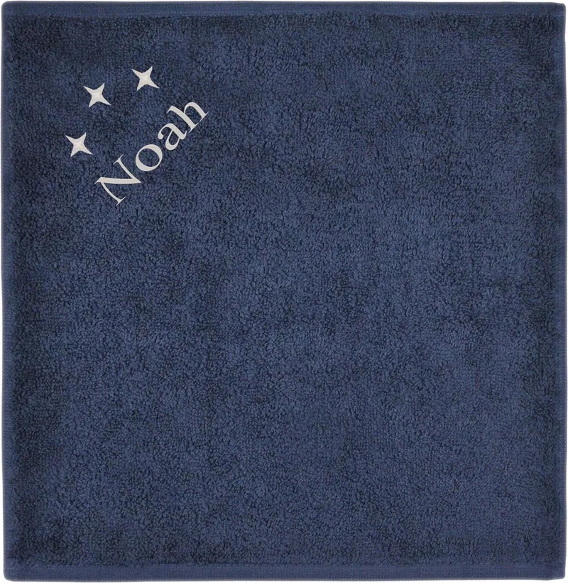 Spuugdoek uni line by Funnies in Dark blue – product photo