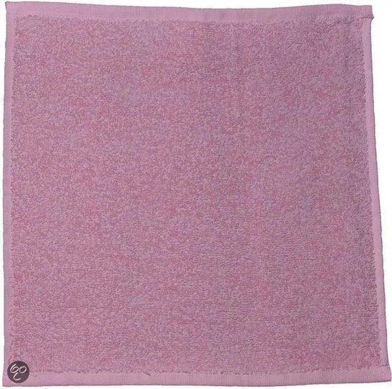 Spuugdoek - Zachte stof - 30 x 30 cm van Funnies in Roze – productfoto