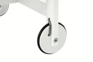 Beistellbett Betty - 9-Fach Höhenverstellbar, stabil & ideal für Neugeborene von Geuther in Weiß – Produktfoto 3 von 5