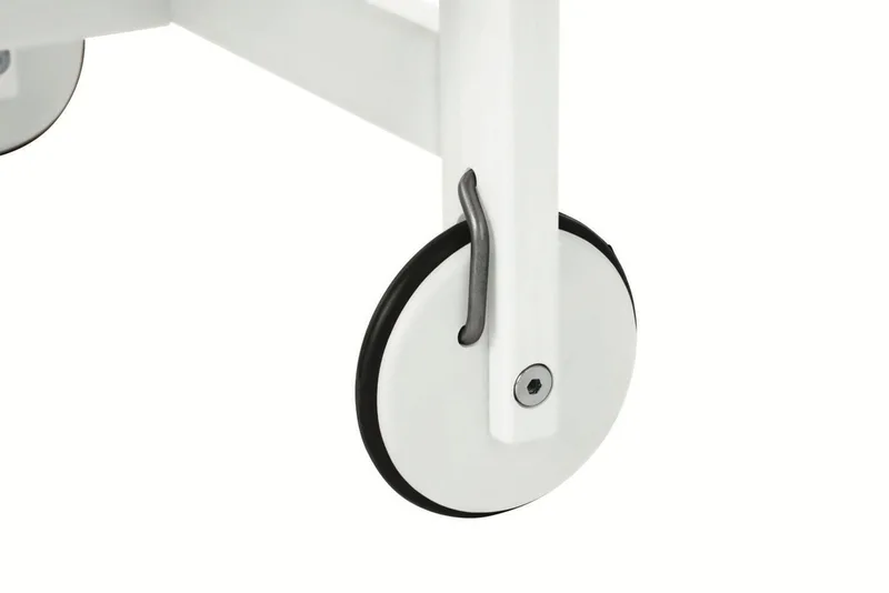 Beistellbett Betty - 9-Fach Höhenverstellbar, stabil & ideal für Neugeborene von Geuther in Weiß – Produktfoto 3 von 5
