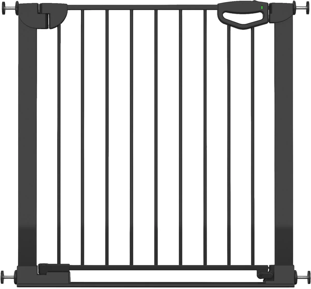 Easylock Traphek - 83-90 cm - Black de Geuther en Noir – photo produit