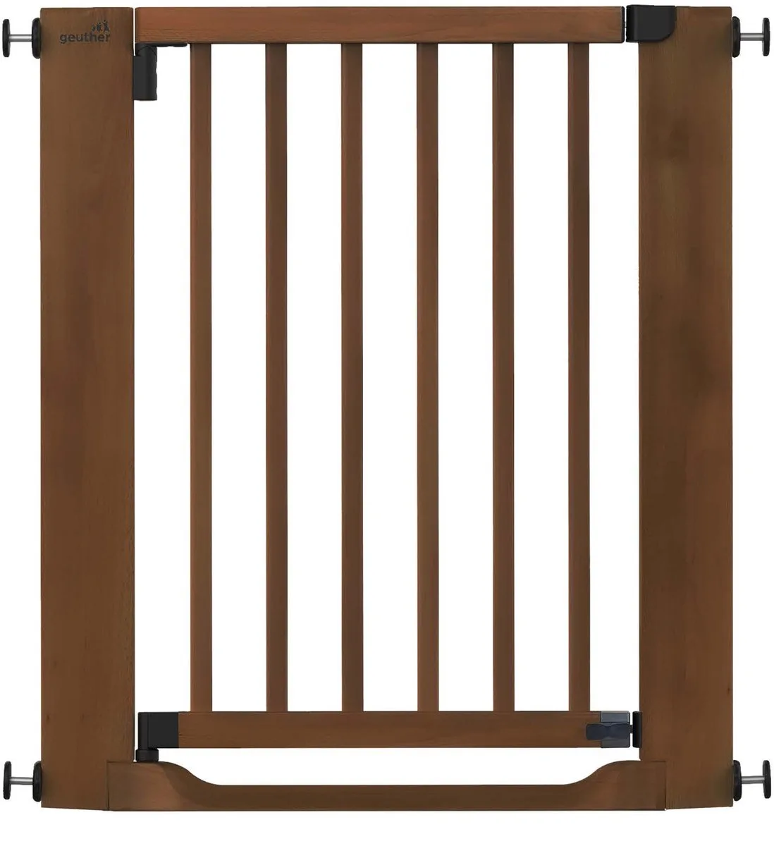 Easylock Traphek - Hout - 71-79 cm - Walnut van Geuther in Walnoot – productfoto