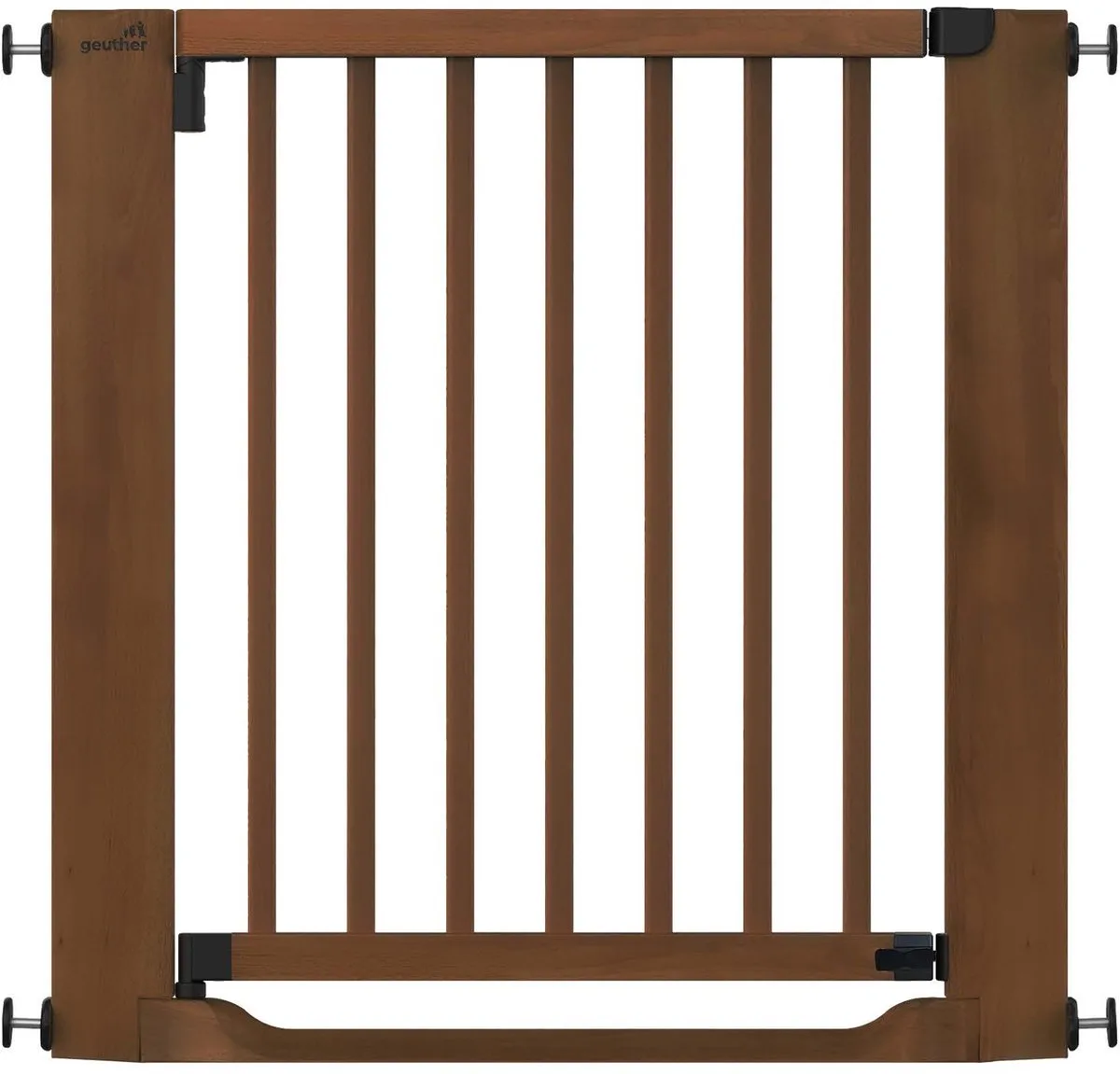 Easylock Traphek - Hout - 87-95 cm - Walnut by Geuther in Walnoot – product photo