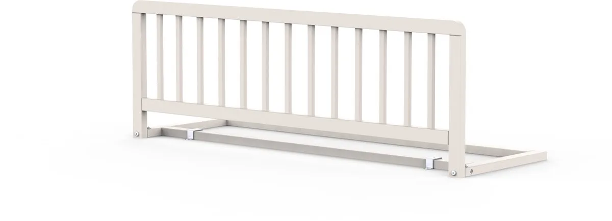 Houten Bedhekje - Bedrail - Lissi - Veiligheidshekje - 110x38cm - Esthetische kleur van Geuther in Sand – productfoto