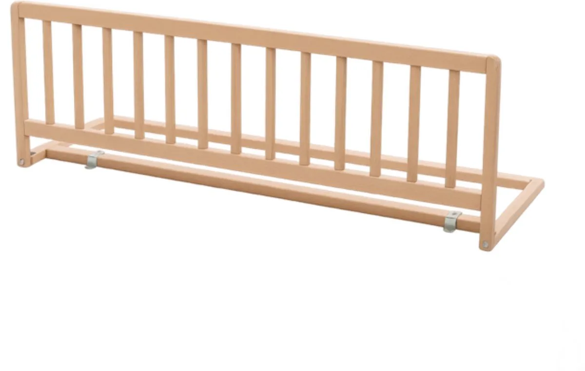 Houten Bedhekje - Bedrail - Lissi - Veiligheidshekje - 110x38cm - Esthetische kleur van Geuther in Eco – productfoto