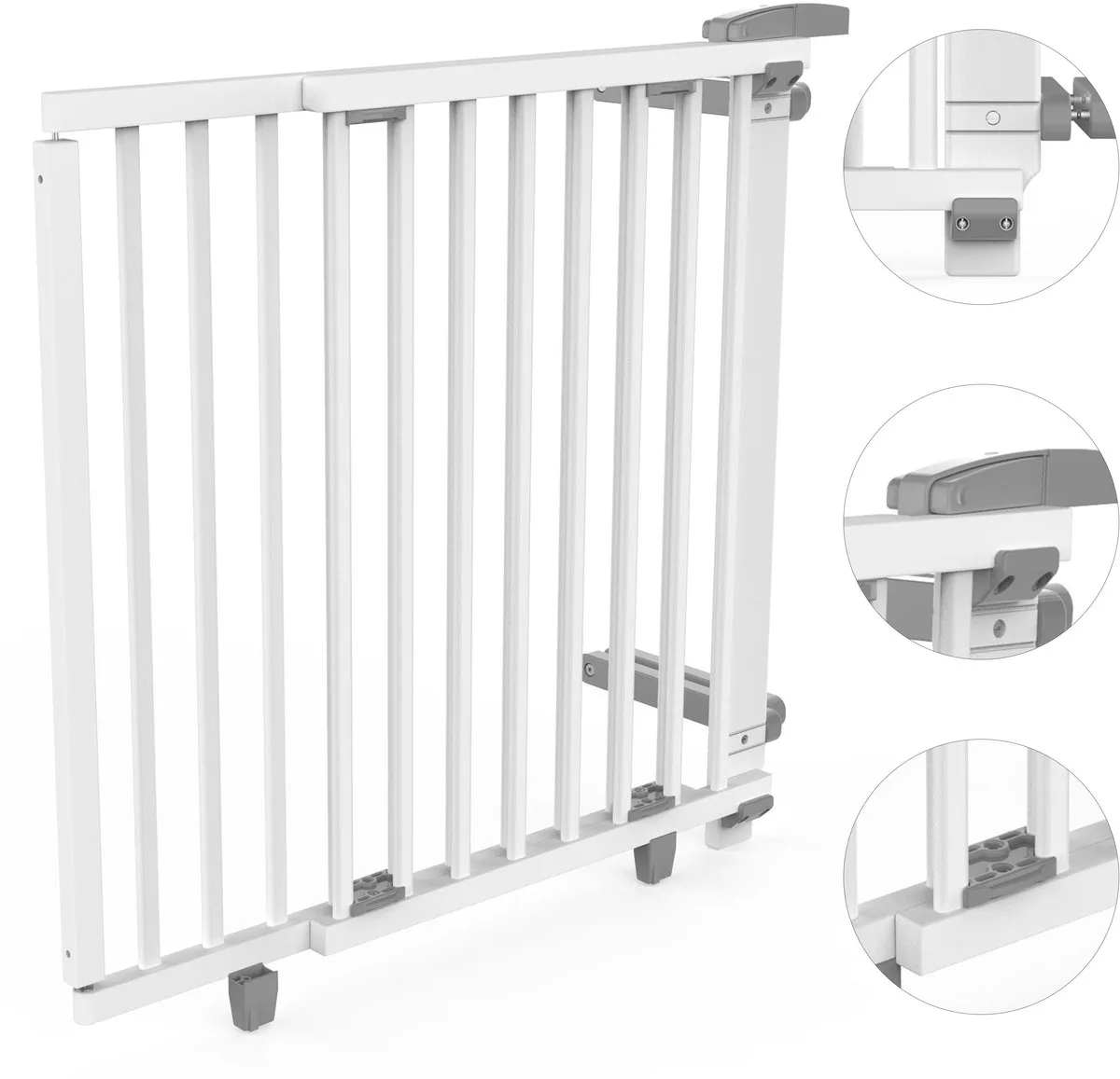 Traphekje Oris 2735+ 95-135 cm Luminous van Geuther in Wit – productfoto