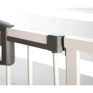 Treppenschutzgitter Easylock Plus 84-92,5 cm van Geuther in Wit, 84,5 × 81,5 mm – productfoto 3 van 3