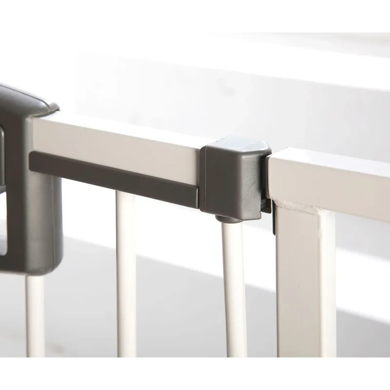 Treppenschutzgitter Easylock Plus 84-92,5 cm van Geuther in Wit, 84,5 × 81,5 mm – productfoto 3 van 3