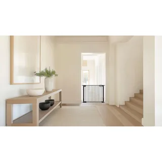 Tür- & Treppenschutzgitter Easylock mit Flatstep 97-104cm van Geuther in Zwart, 98 × 79,5 × 4 mm – productfoto 2 van 2