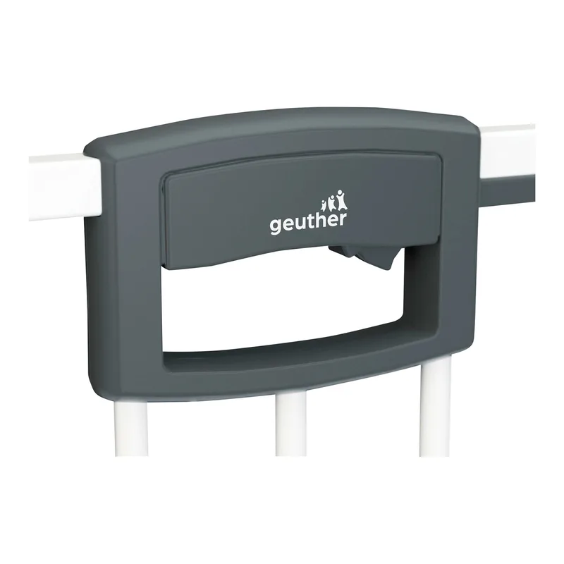 Türschutzgitter Easylock Plus 68 - 76 cm van Geuther in Wit, 70 × 86 mm – productfoto 2 van 3
