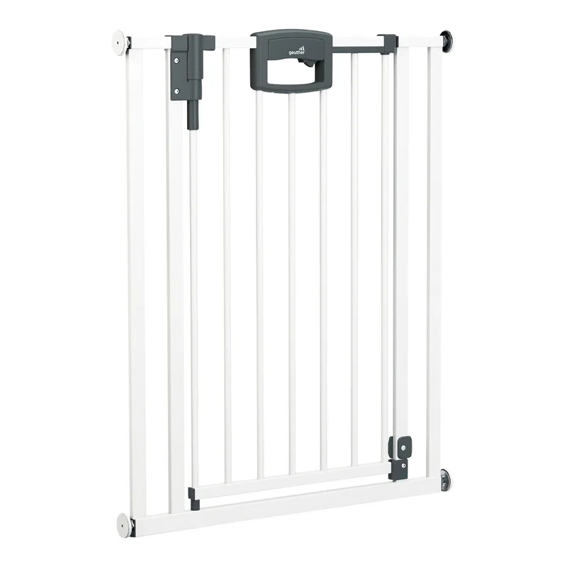 Türschutzgitter Easylock Plus 80,5-88,5 cm van Geuther in Wit, 80,5 × 81,5 mm – productfoto 3 van 3