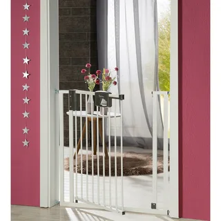 Türschutzgitter Easylock Plus 80,5-88,5 cm van Geuther in Wit, 80,5 × 81,5 mm – productfoto 2 van 3