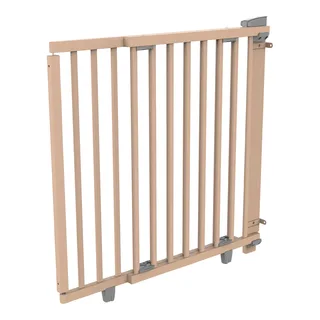Türschutzgitter Plus 78,5-133 cm van Geuther in Naturel, 82,5 × 79 × 5,8 mm – productfoto 1 van 2