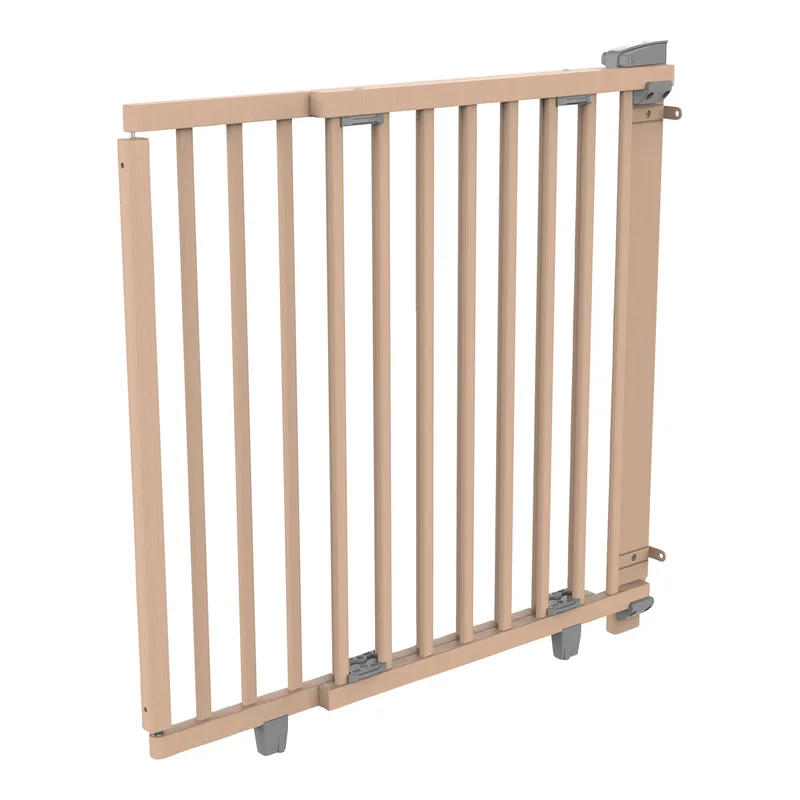 Türschutzgitter Plus 78,5-133 cm van Geuther in Naturel, 82,5 × 79 × 5,8 mm – productfoto 1 van 2