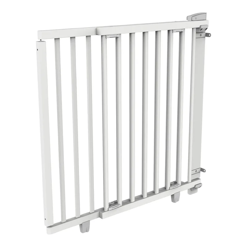 Deurhekje Plus 78,5-133 cm van Geuther in Wit, 91,5 × 83 mm – productfoto