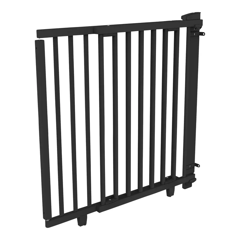 Türschutzgitter Plus 78,5-133 cm van Geuther in Zwart, 79 × 82,5 mm – productfoto 1 van 3