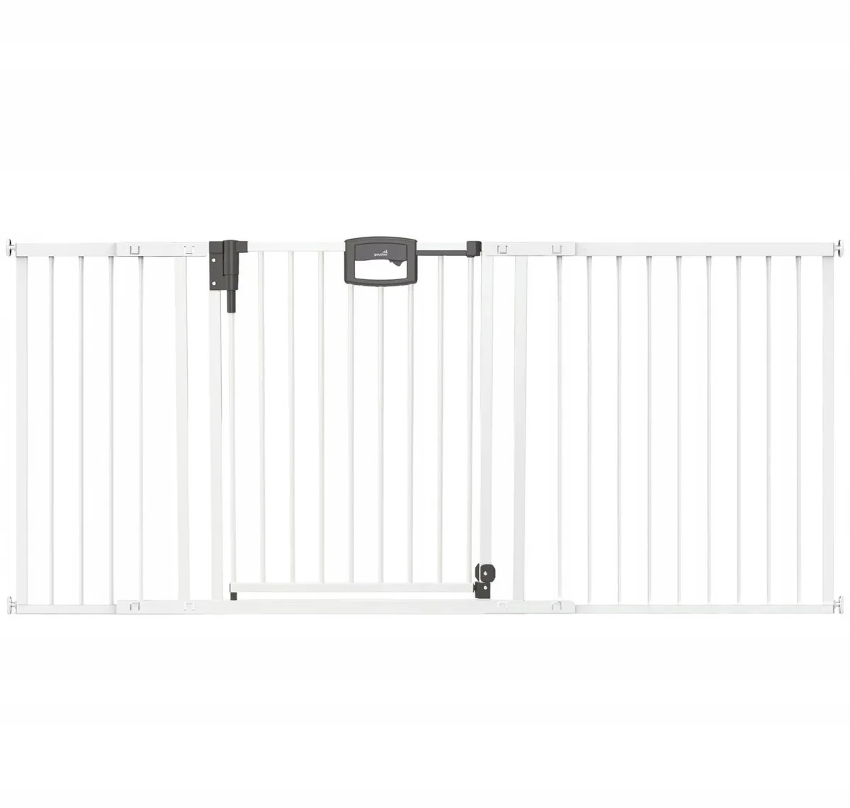 Veiligheidshek 176,5-184,5cm Metaal fra Geuther i Hvid – produktbillede
