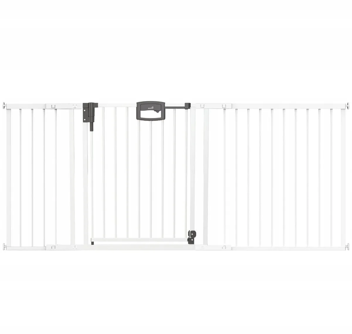 Veiligheidshek 184,5-192,5cm Metaal fra Geuther i Hvid – produktbillede