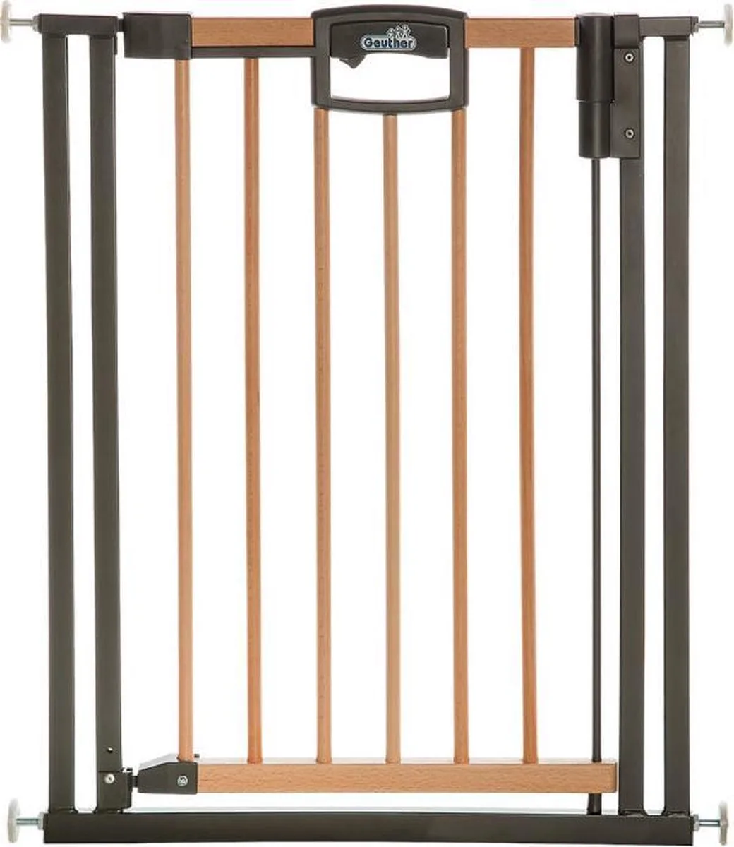Veiligheidshekje - 80.5-88.5cm van Geuther in Zwart – productfoto