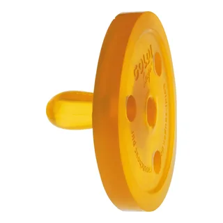 Schnuller Naturform oval XS, 0M aus Naturkautschuk de Goldi en Naturel – photo produit 1 sur 2