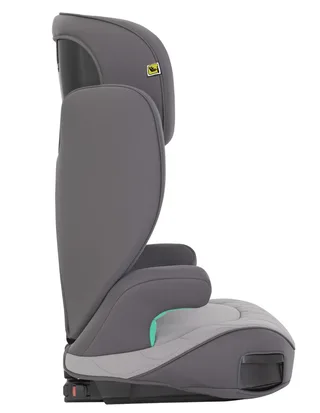 Affix - Autostoeltje - ISOFIX - Inclusief rugleuning - Iron - 100 tot 150 cm (ca. 3,5 tot 12 jaar) - i-Size R129 von Graco in Grau – Produktfoto 4 von 4