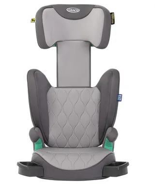 Affix - Autostoeltje - ISOFIX - Inclusief rugleuning - Iron - 100 tot 150 cm (ca. 3,5 tot 12 jaar) - i-Size R129 von Graco in Grau – Produktfoto 3 von 4
