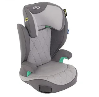 Affix - Autostoeltje - ISOFIX - Inclusief rugleuning - Iron - 100 tot 150 cm (ca. 3,5 tot 12 jaar) - i-Size R129 von Graco in Grau – Produktfoto 2 von 4