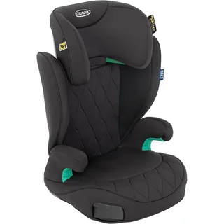 Affix - Autostoeltje - ISOFIX - inclusief zitverhoger en rugleuning - Midnight - 100 tot 150 cm (ca. 3,5 tot 12 jaar) - i-Size R129 by Graco in Zwart 1 – product photo 2 of 4