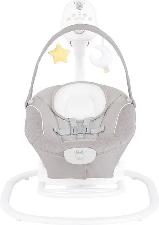 Babywippe SoftSway by Graco in Grey – product photo 1 of 4