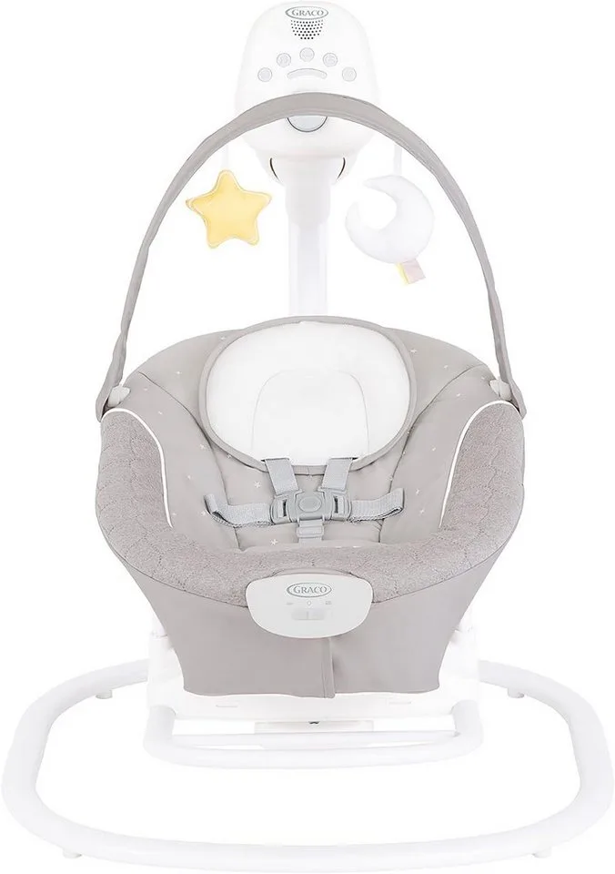 Babywippe SoftSway de Graco en Grau – photo produit