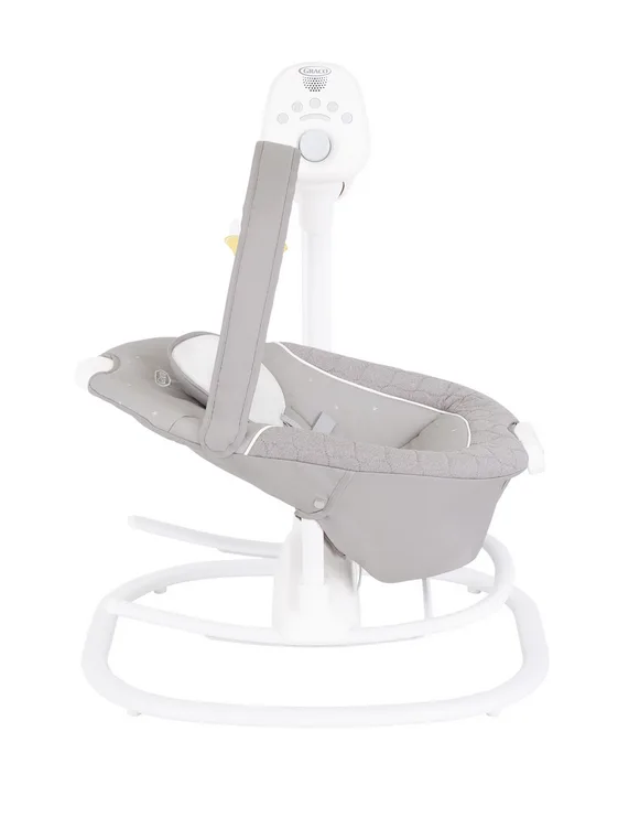 Babywippe SoftSway by Graco in Grey – product photo 4 of 4