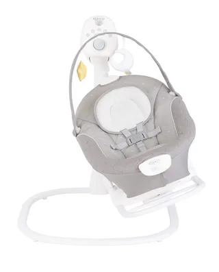 Babywippe SoftSway by Graco in Grey – product photo 3 of 4